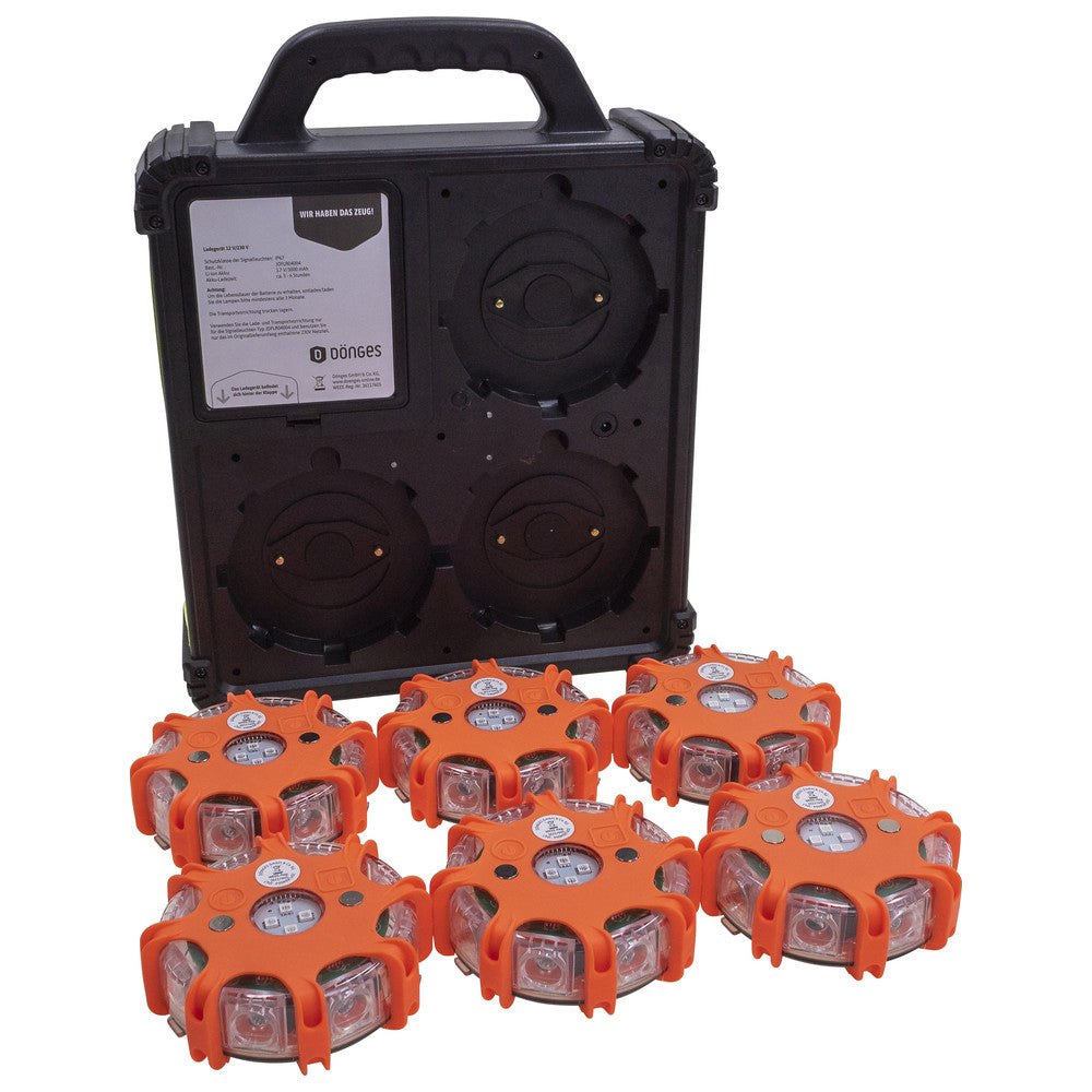 Signalne LED svetilke SyncFlare, rumena/modra/zelena