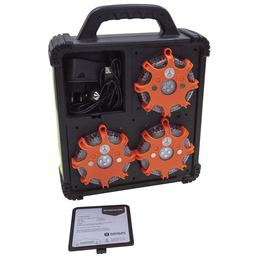 Signalne LED svetilke SyncFlare, rumena/modra/zelena