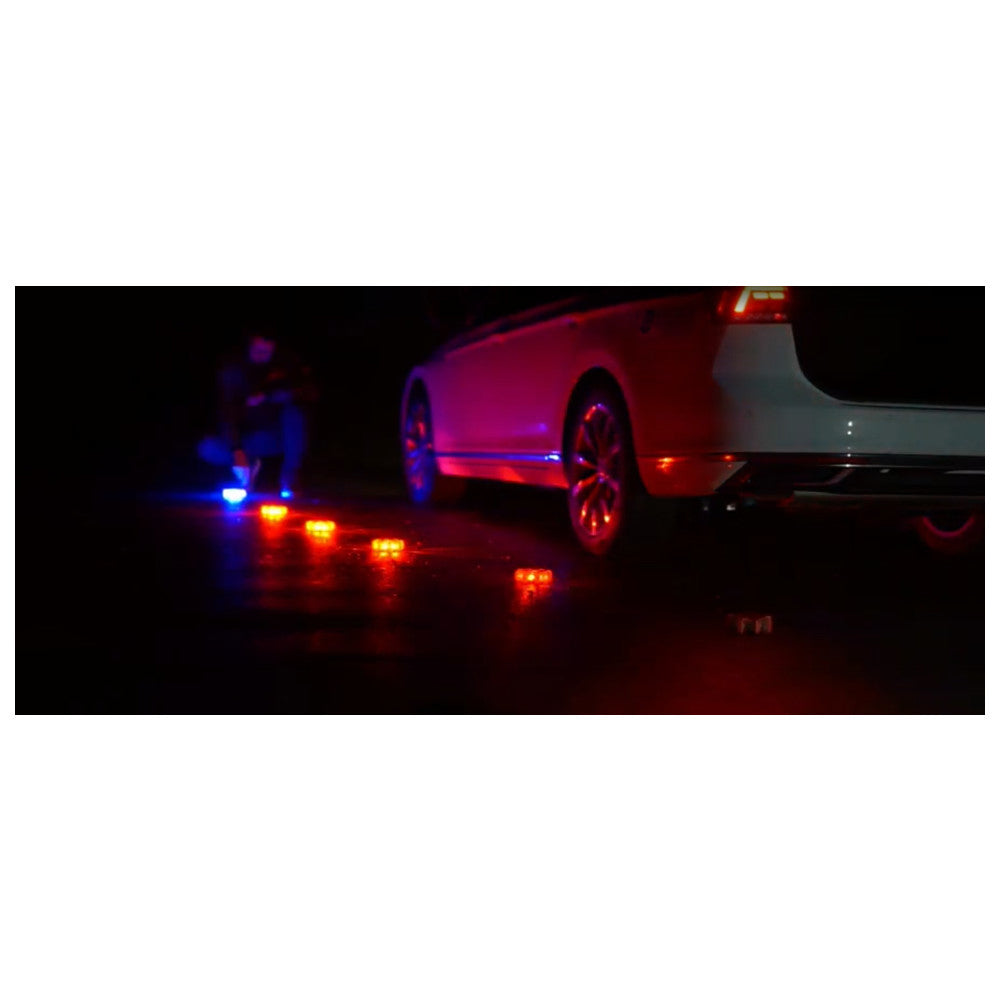 Signalne LED svetilke SyncFlare, rumena/modra/zelena