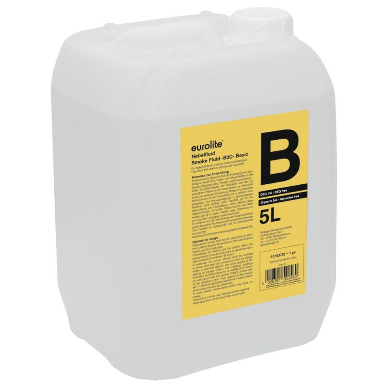 TEKOČINA za meglo Fluid-B2D-BASIC 5L