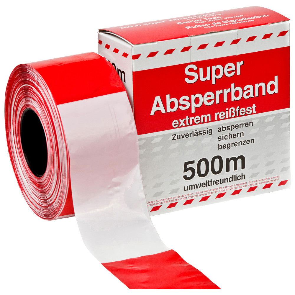 Trak Red/White 500m