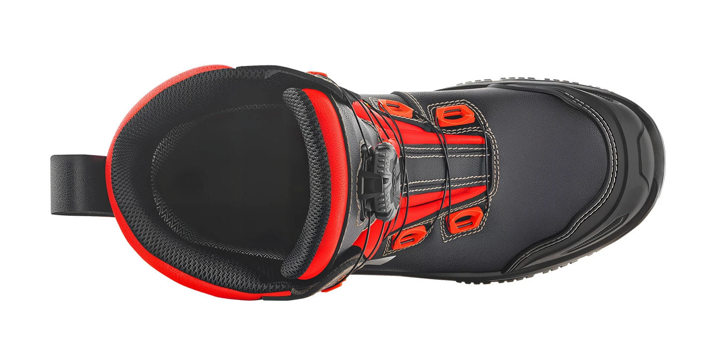 Gasilski škornji RED FIGHTER BOA 6970-S3BOA